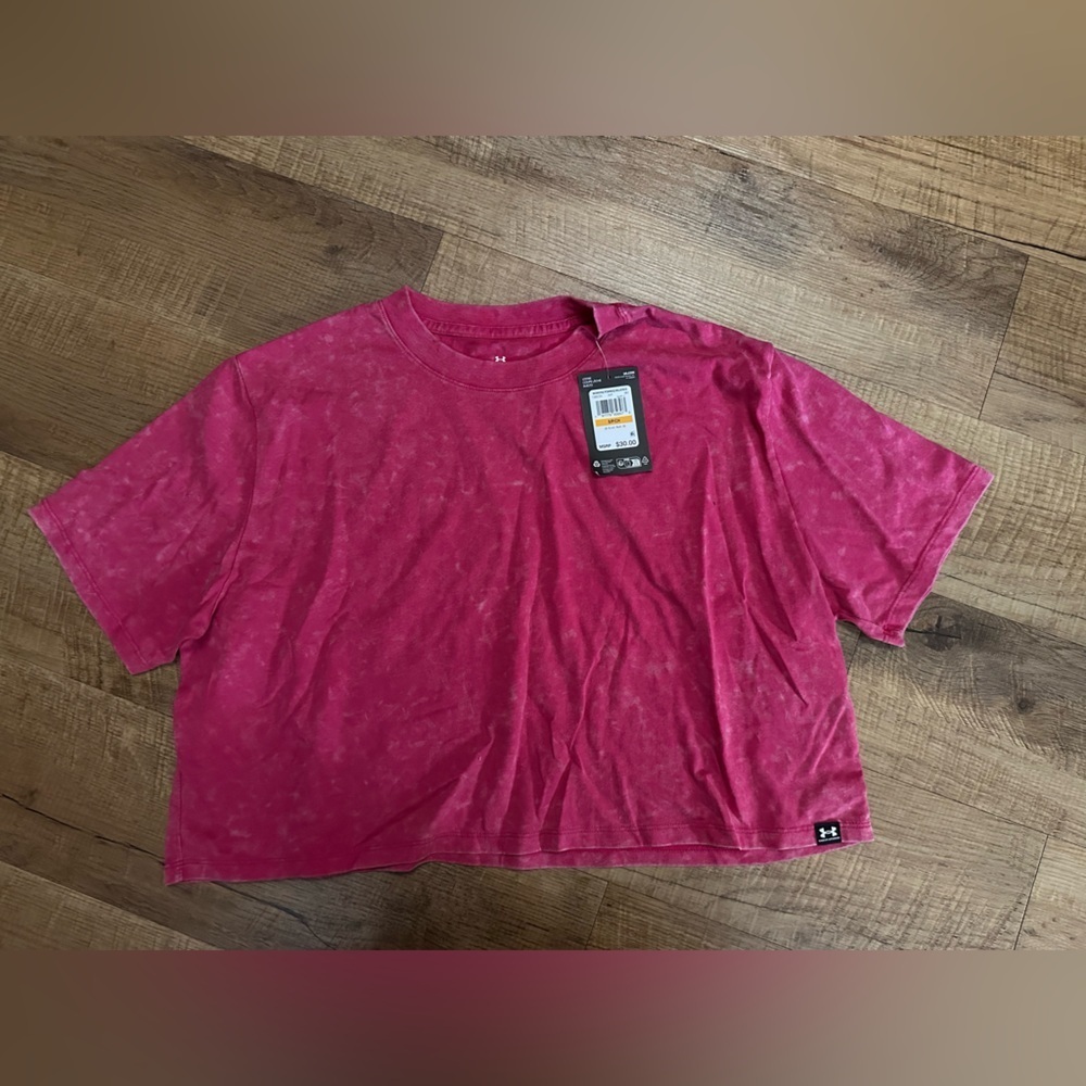 under armor cropped tee - Picture 2 of 3
